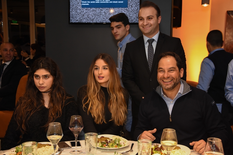 Opening of Moka Lounge